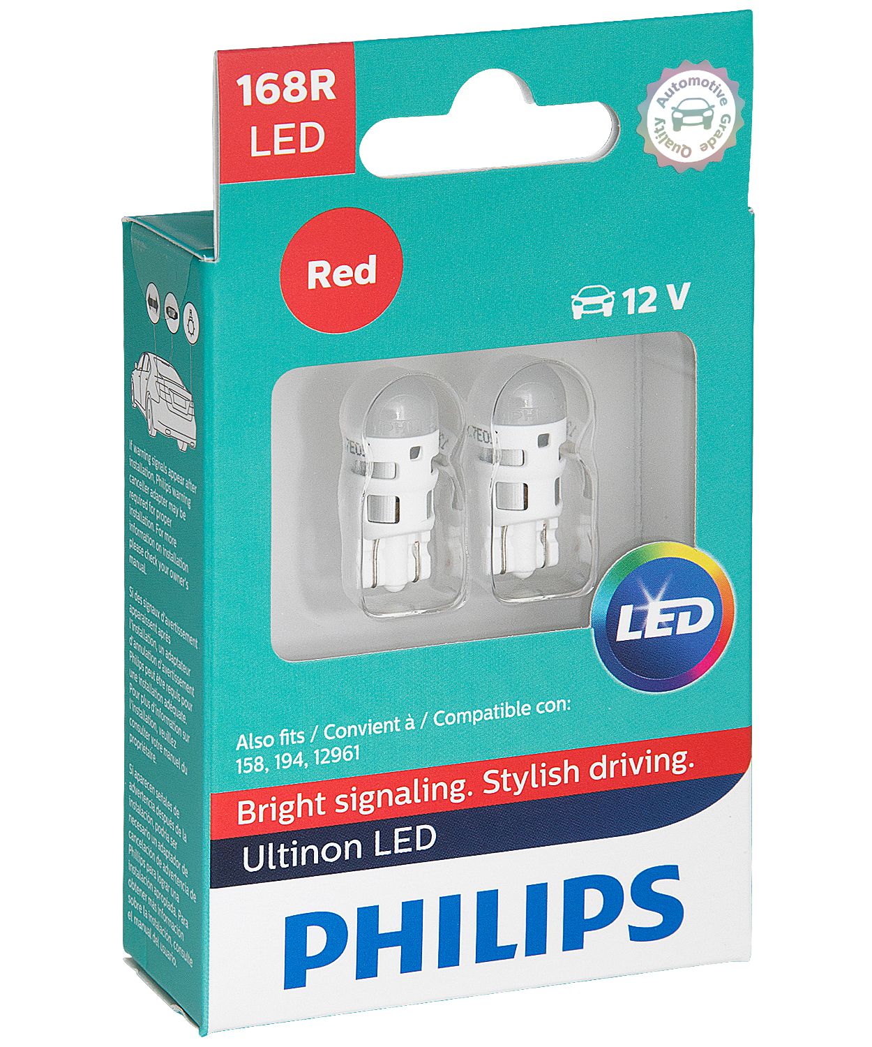 Des clignotants lumineux. Une conduite tout en style.