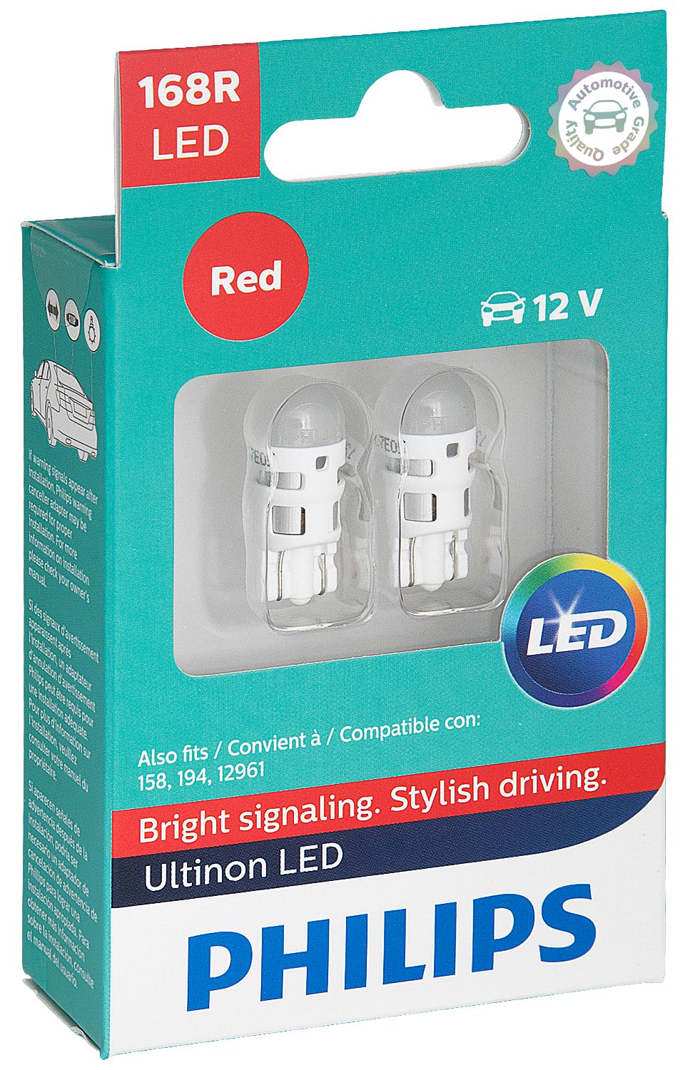 Des clignotants lumineux. Une conduite tout en style.