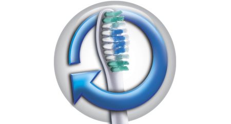 Nettoyage complet avec réflecteur pour un résultat optimal