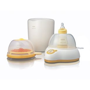 Podgrzewacz typu 3 w 1