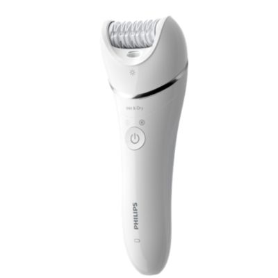 Leistungsstarke Epilation. Sanft zur Haut.
