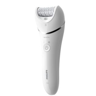 Philips Epilator Series 8000 Wet and dry epilator with 5 accessories