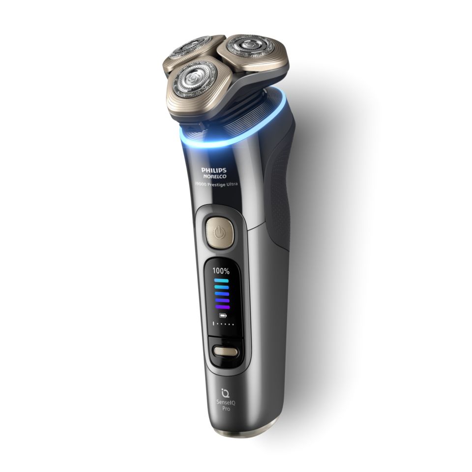 i9000 Prestige Ultra Wet&Dry Electric Shaver with SenseIQ Pro
