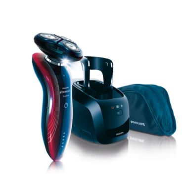 Philips Norelco Shaver 6900 Afeitadora eléctrica en seco y húmedo, serie 6000