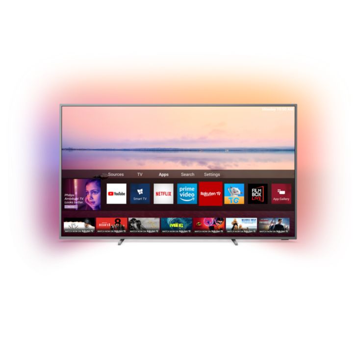 4K UHD LED Smart TV