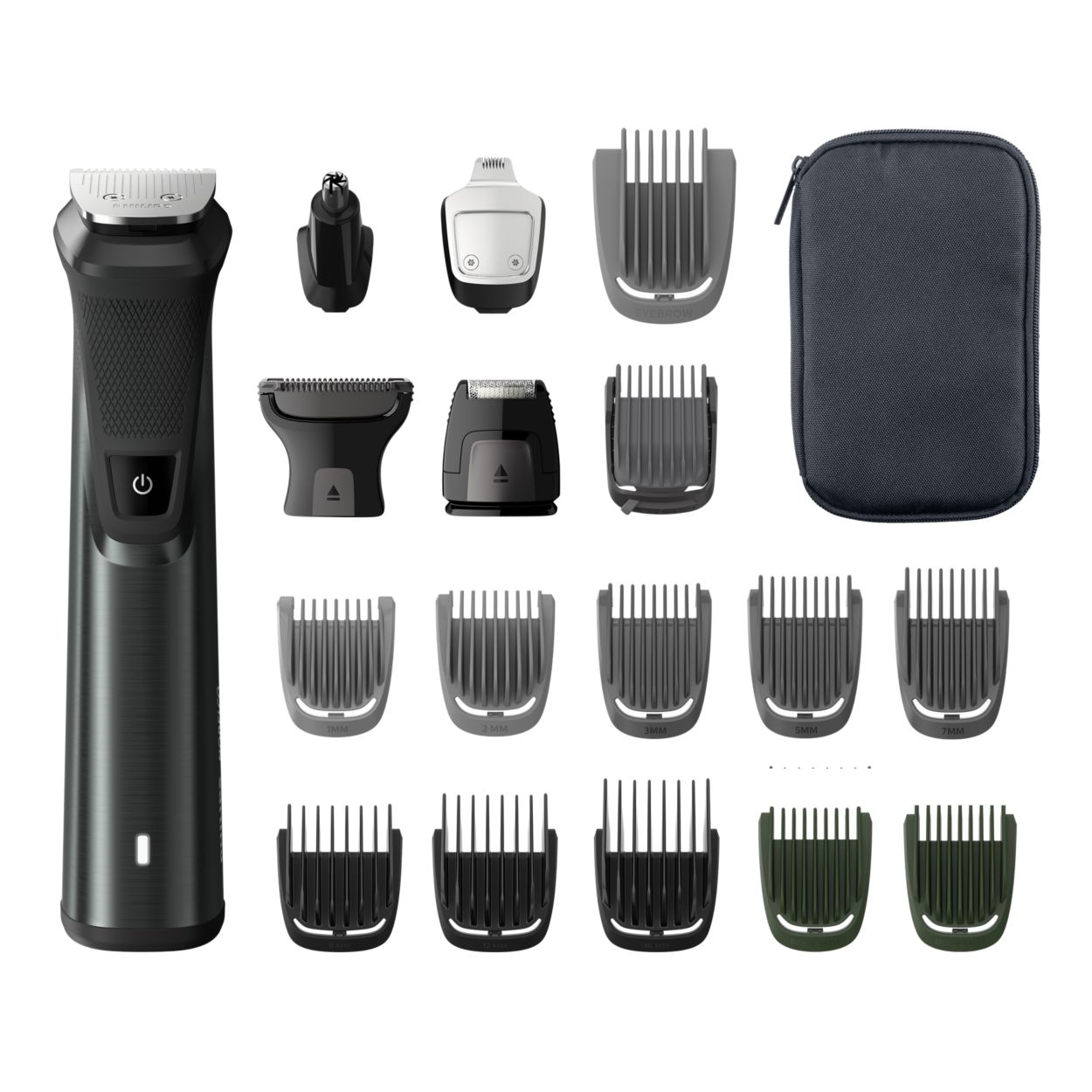 Philips Norelco Multigroom 9000 Prestige| Face, Head and Body