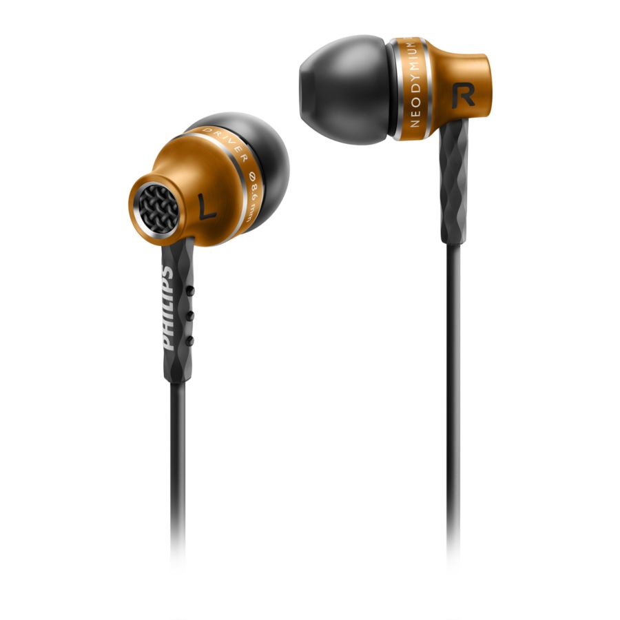 Enjoy high-performance precision sound