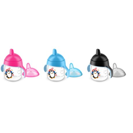 SCF753/00 Philips Avent Bình tập uống có vòi