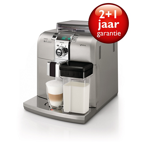 HD8838/01 Philips Saeco Syntia Volautomatische espressomachine