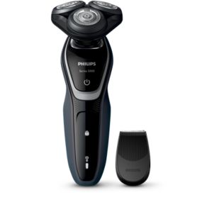 Shaver series 5000 飞利浦5000系列干湿两用电动剃须刀