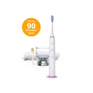 Sonicare 9400 DiamondClean Sonický kartáček s aplikací a nabíjecí skleničkou