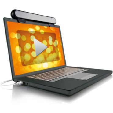 SoundBar para notebooks