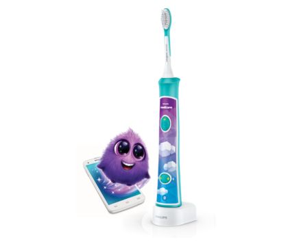 Philips sonicare hot sale toothbrush children