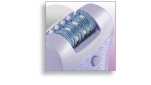 New ceramic epilation system