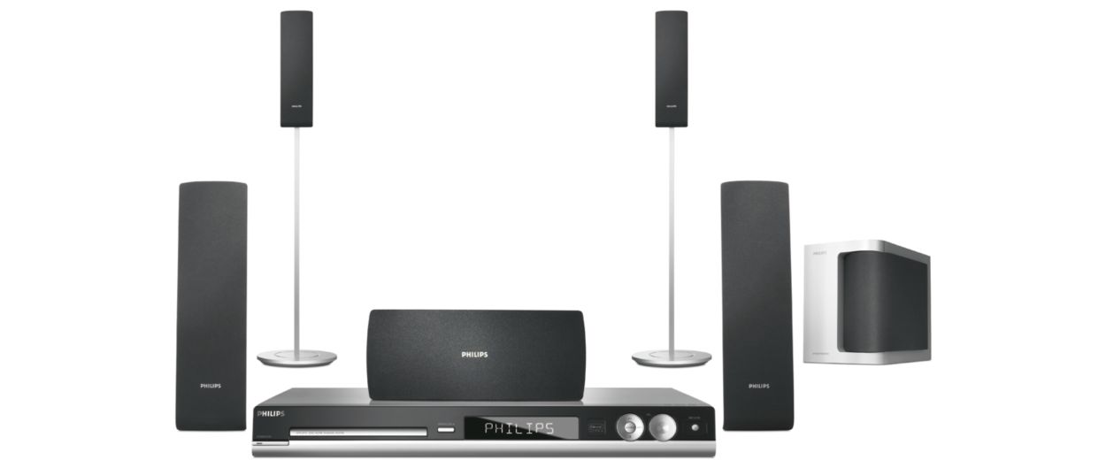 Philips dvd home theater 2024 system