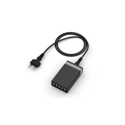 Slimme bureauoplader met 5 USB-poorten