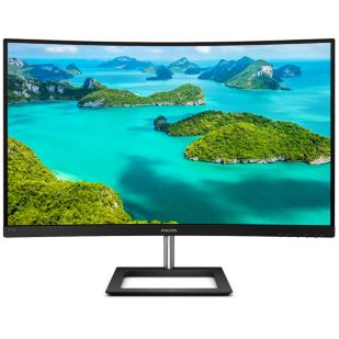 Monitor curvo LCD Full HD