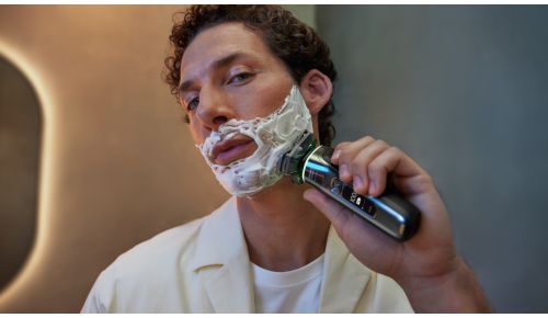 Kies voor handig droog of verfrissend nat scheren