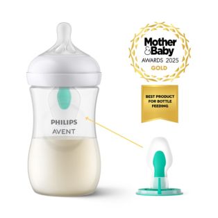 Avent Natural Response Baby Bottle with Airfree vent