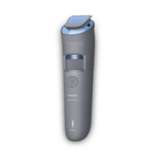 Beard Trimmer 3000 Series Baardverzorging met mesjes met afgeronde punten
