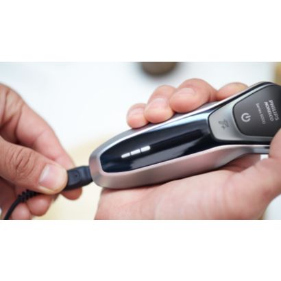 Clean shave. Reduced skin irritation.