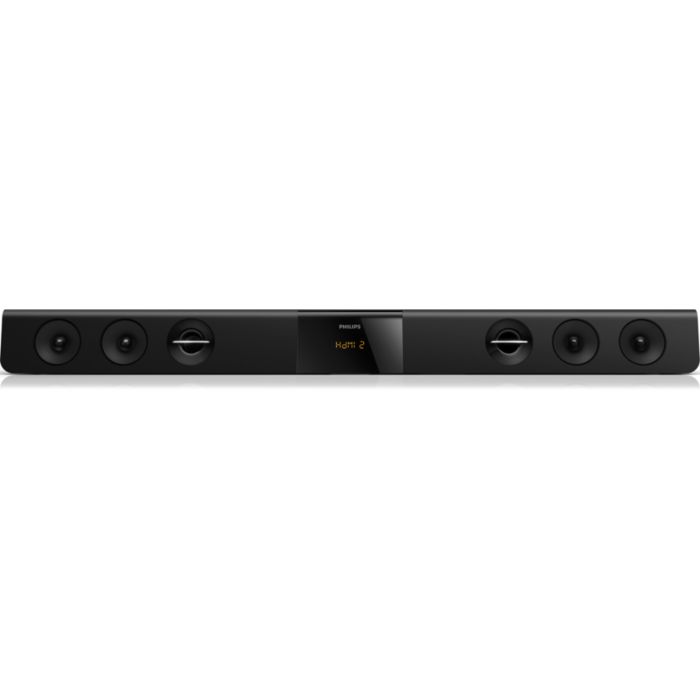 Powerful sound for any TV