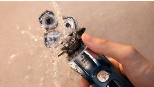 One-touch open for easy cleaning