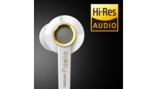 High Resolution Audio gibt Musik in reinster Form wieder