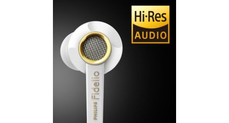 Philips Fidelio S2 - Auriculares in-ear (control remoto integrado