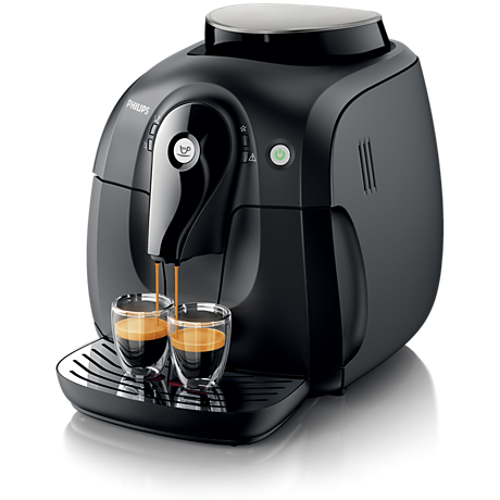 HD8650/01 2000 Series Cafetera espresso súper automática