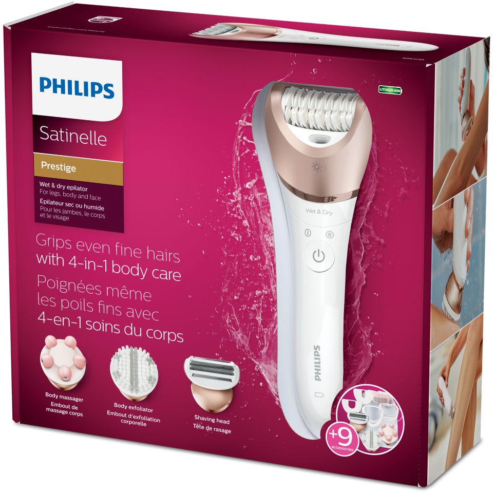 Satinelle Hair Removal Epilator - Face & Body