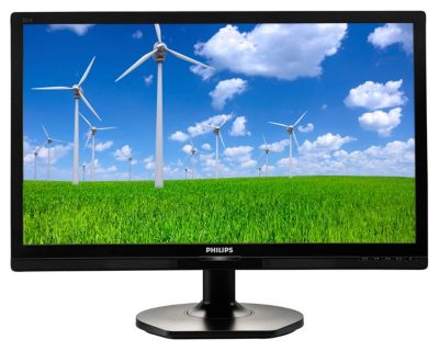 Brilliance LED バックライト液晶モニター 221S6QHAB/11 | Philips