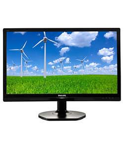 Brilliance LED バックライト液晶モニター 221S6QHAB/11 | Philips Brilliance LED バックライト液晶モニター 221S6QHAB/11 | Philips