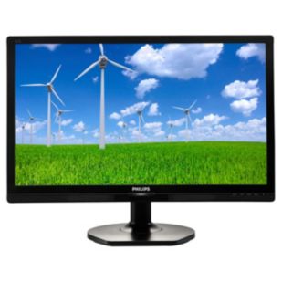Brilliance LED 背光 LCD 顯示器