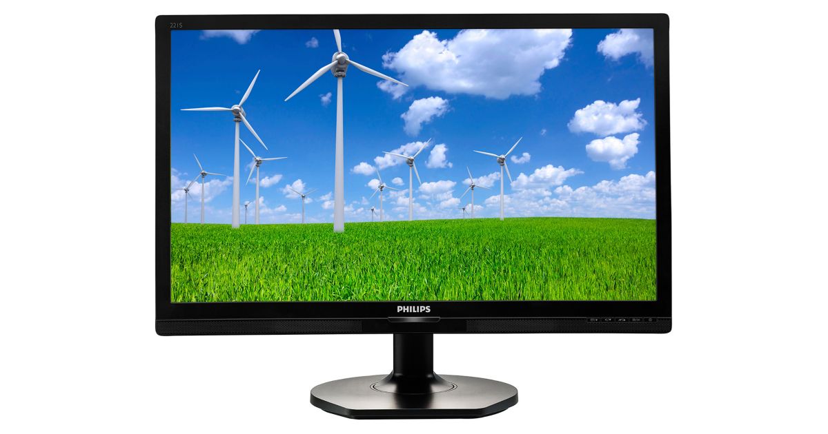 Brilliance LED バックライト液晶モニター 221S6QHAB/11 | Philips