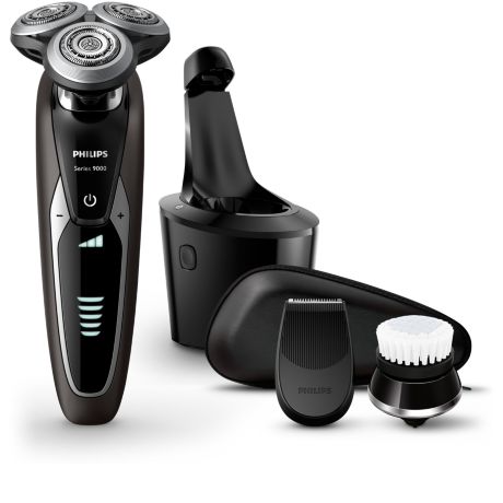 S9551/35 Shaver series 9000 습식 및 건식 면도가 가능한 전기면도기