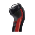 Afeitada al ras, incluso en el cuello