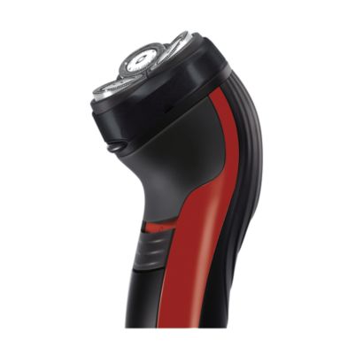 Afeitada al ras, incluso en el cuello