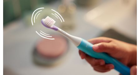Gentle micro-vibrations