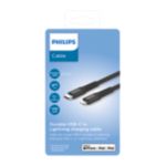 Cable trenzado de USB-C a Lightning de alta calidad