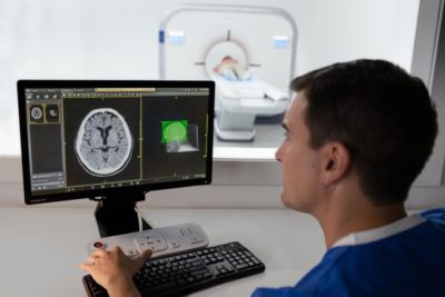 Incisive CT control room photo