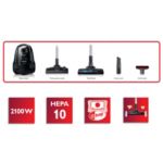 Puikūs valymo rezultatai valant bet kokius grindų paviršius