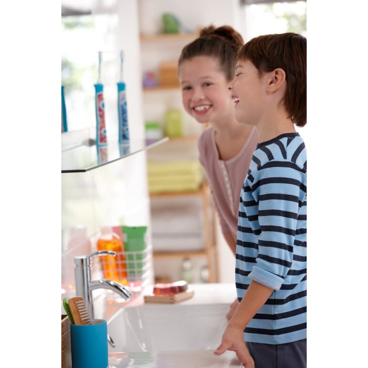 Sonic power maximises your child's routine