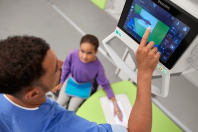 On-screen collimation area