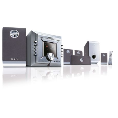 MCD305/93  MCD305 DVD Micro Theater