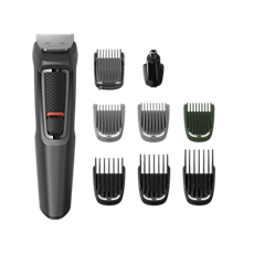 MG3747/15 Multigroom series 3000 9-in-1, Face, Hair and Body