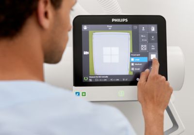 Eleva Tube Head faster workflow X-ray