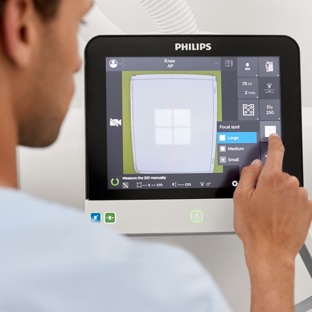 Eleva Tube Head faster workflow X-ray