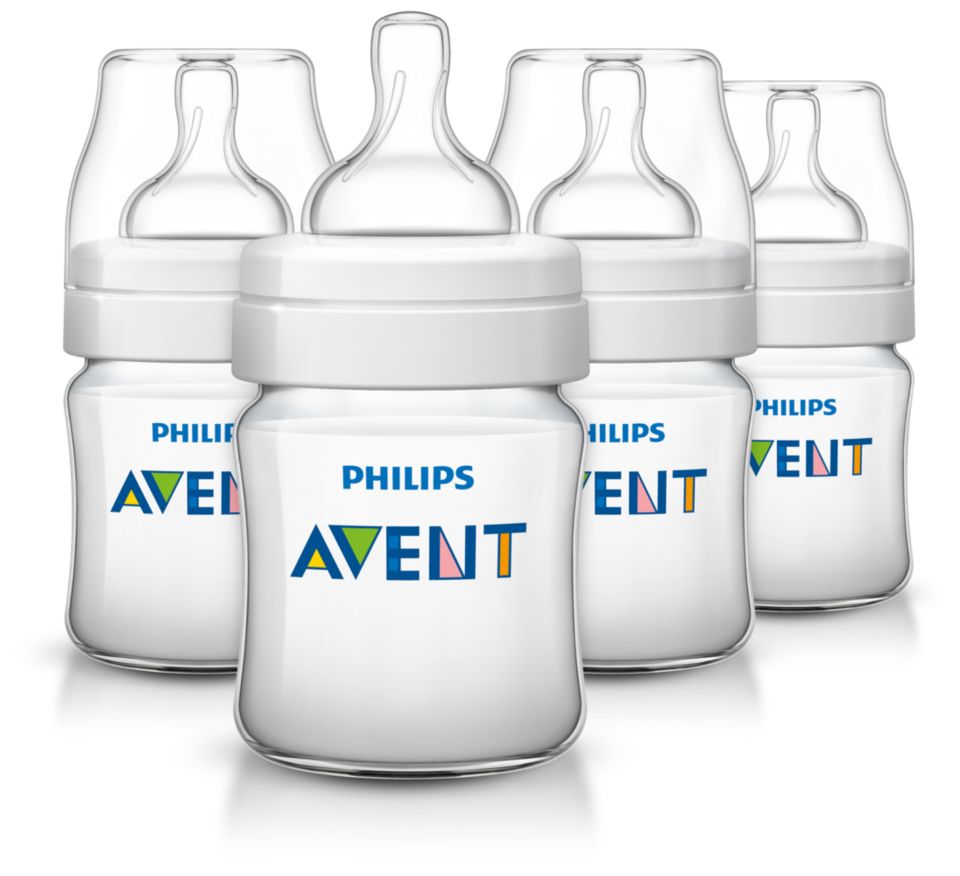 Clinically proven to reduce colic and discomfort*