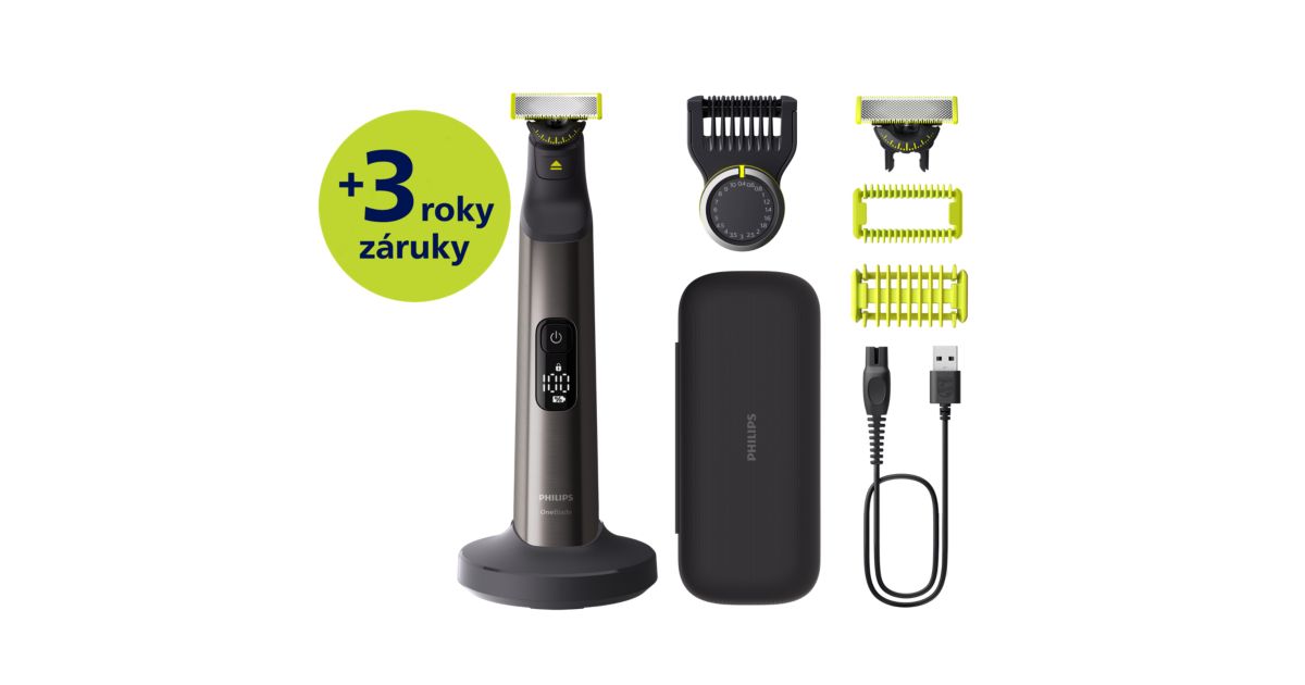 OneBlade Pro 360 Face + Body QP6652/61 - hlavný produktový obrázok Philips